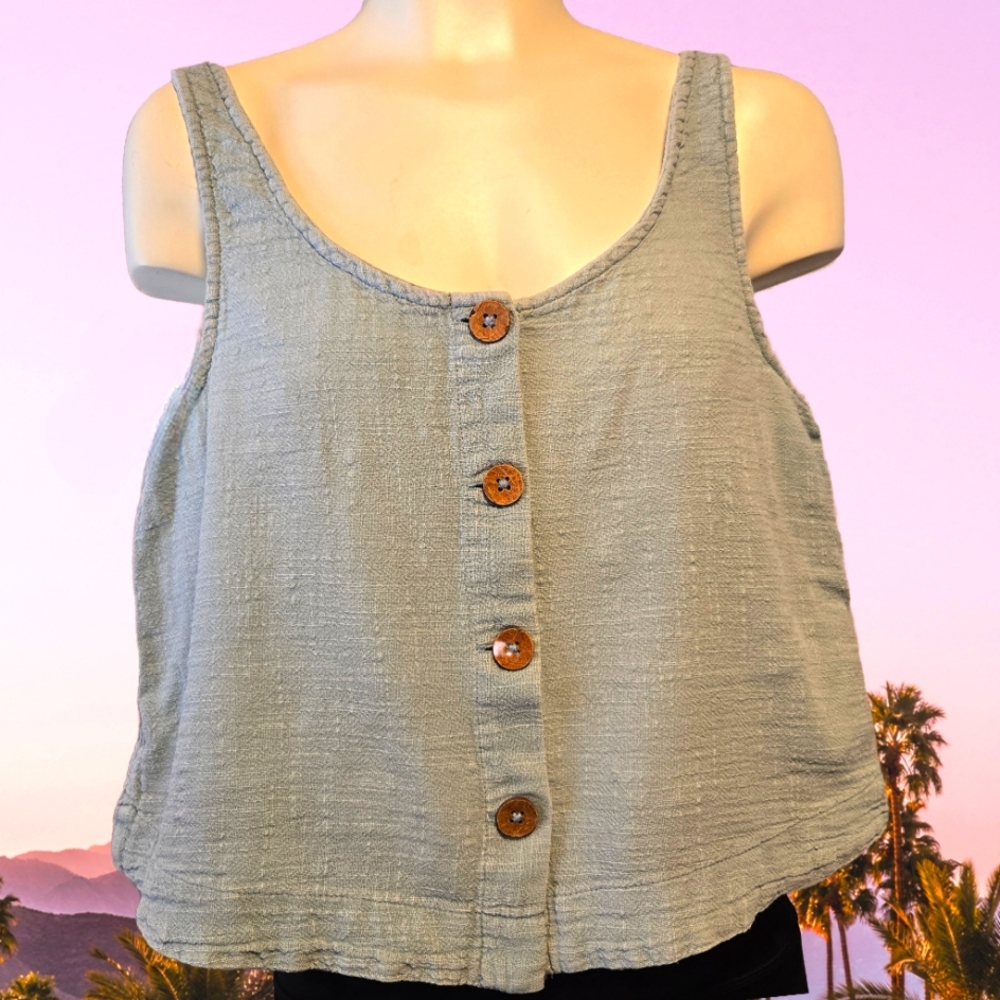 Rip‎ Curl Cotton Tank - Size M
